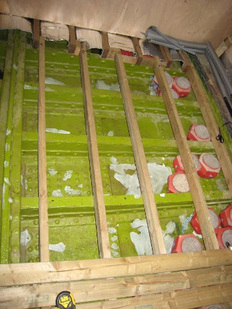 New floor